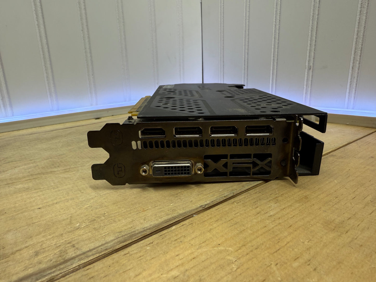Not working correctly Rx580
