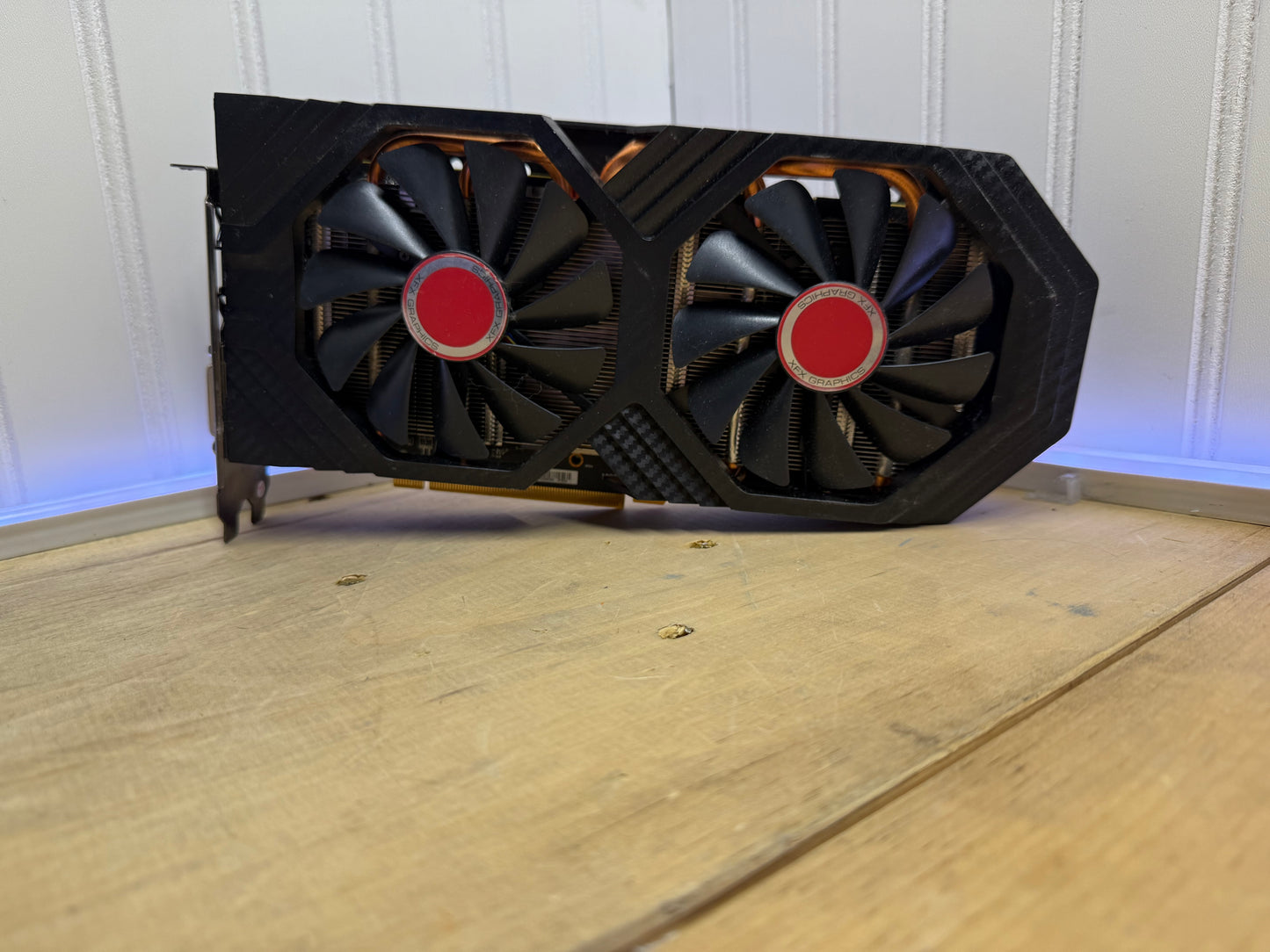 Not working correctly Rx580
