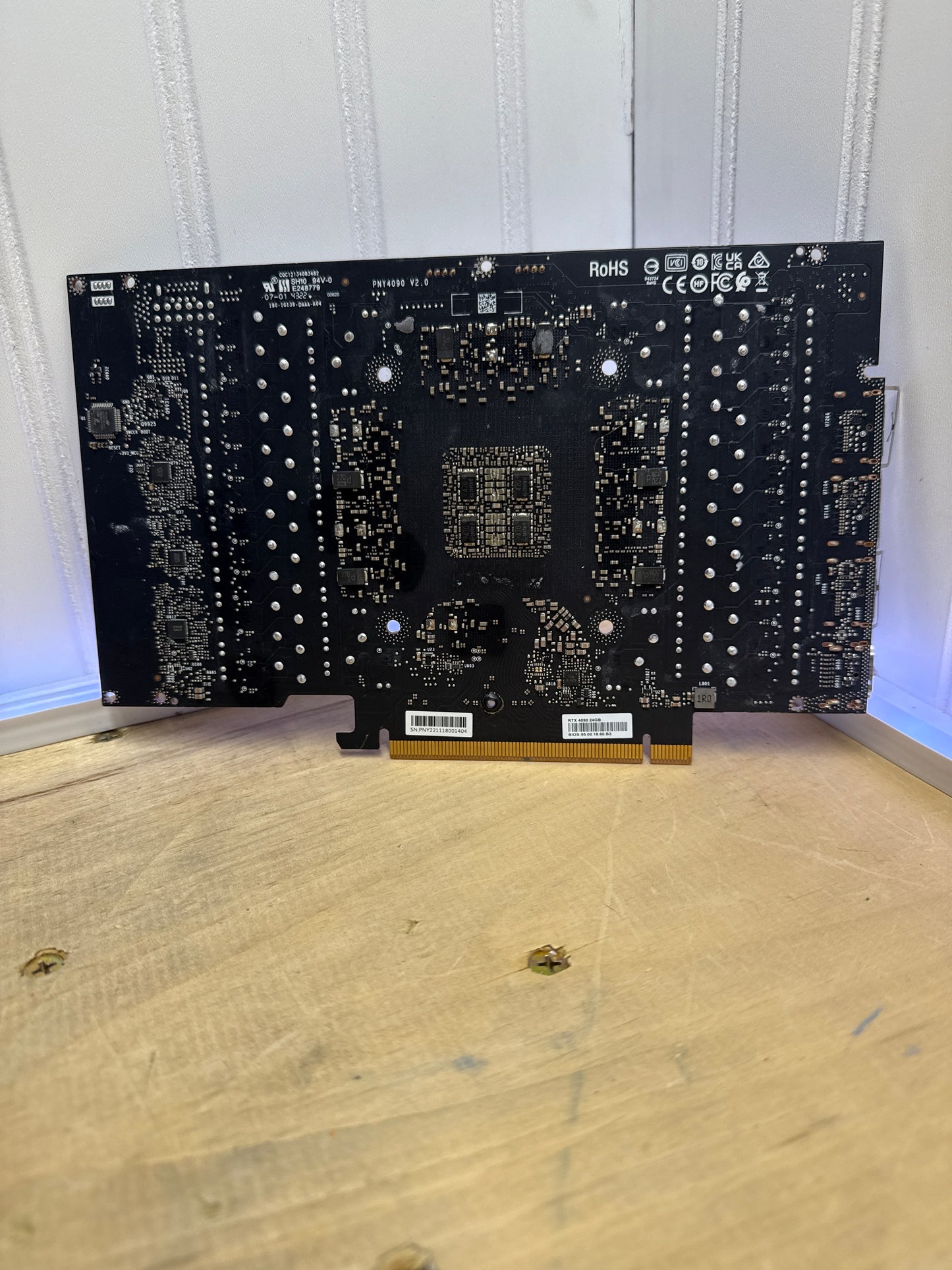 PNY 4090 pcb no die no vram