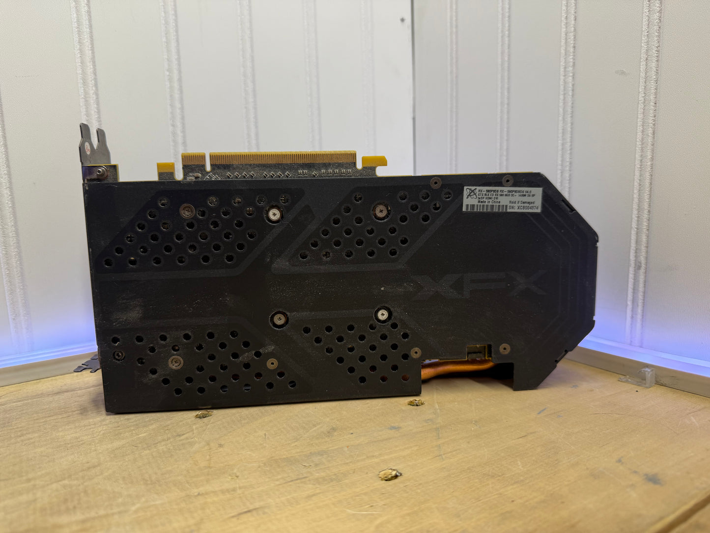 Not working correctly Rx580