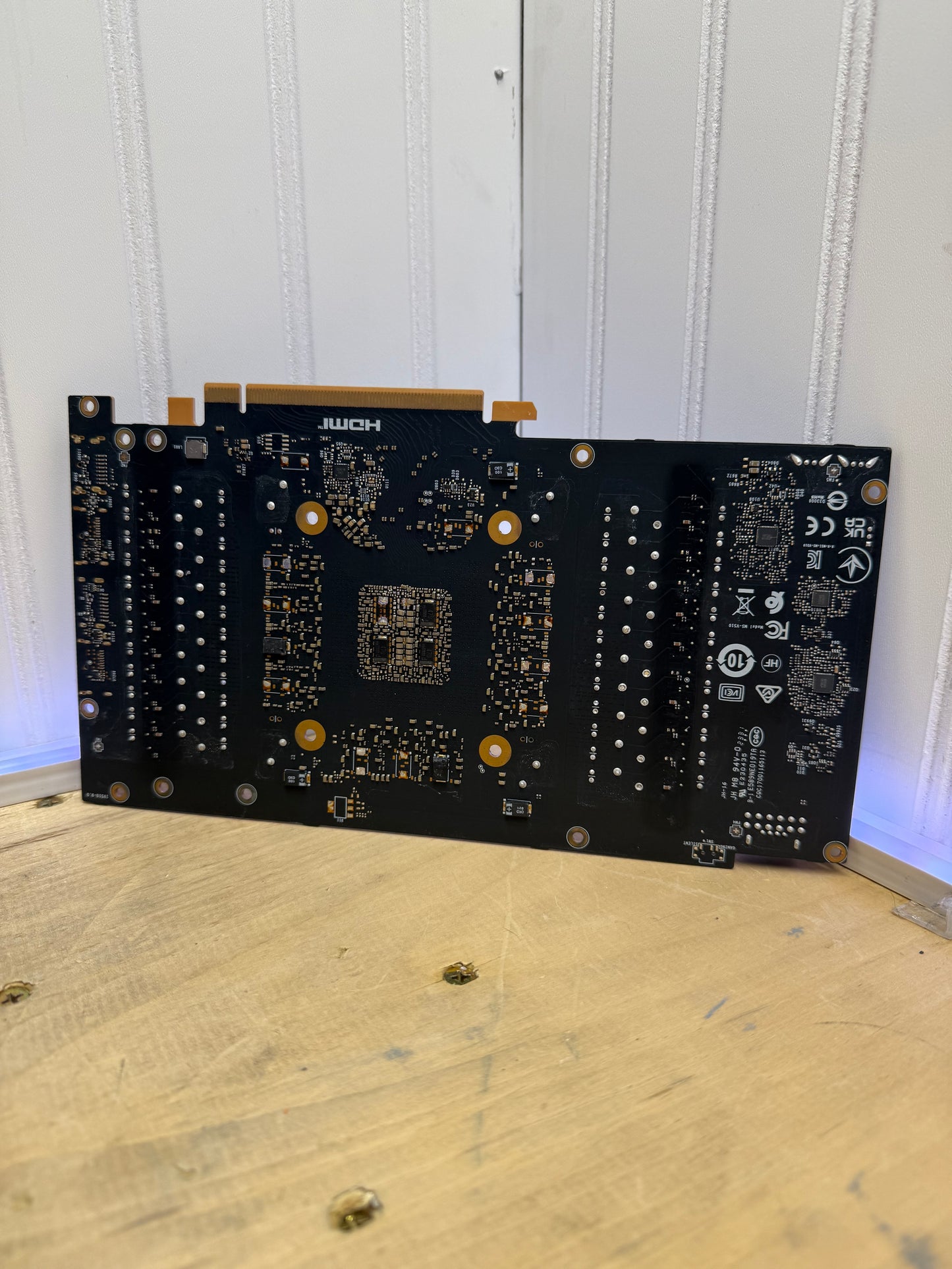 MSI VENTUS pcb no die no vram