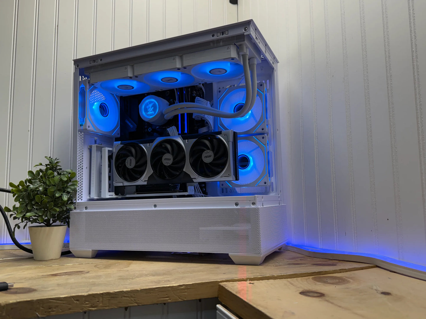 🧊Ark Angel V 1.5🧊 @ 1440p/4k 7700x/5070TI/B850/32GDDR5/800w psu/2TB NVME