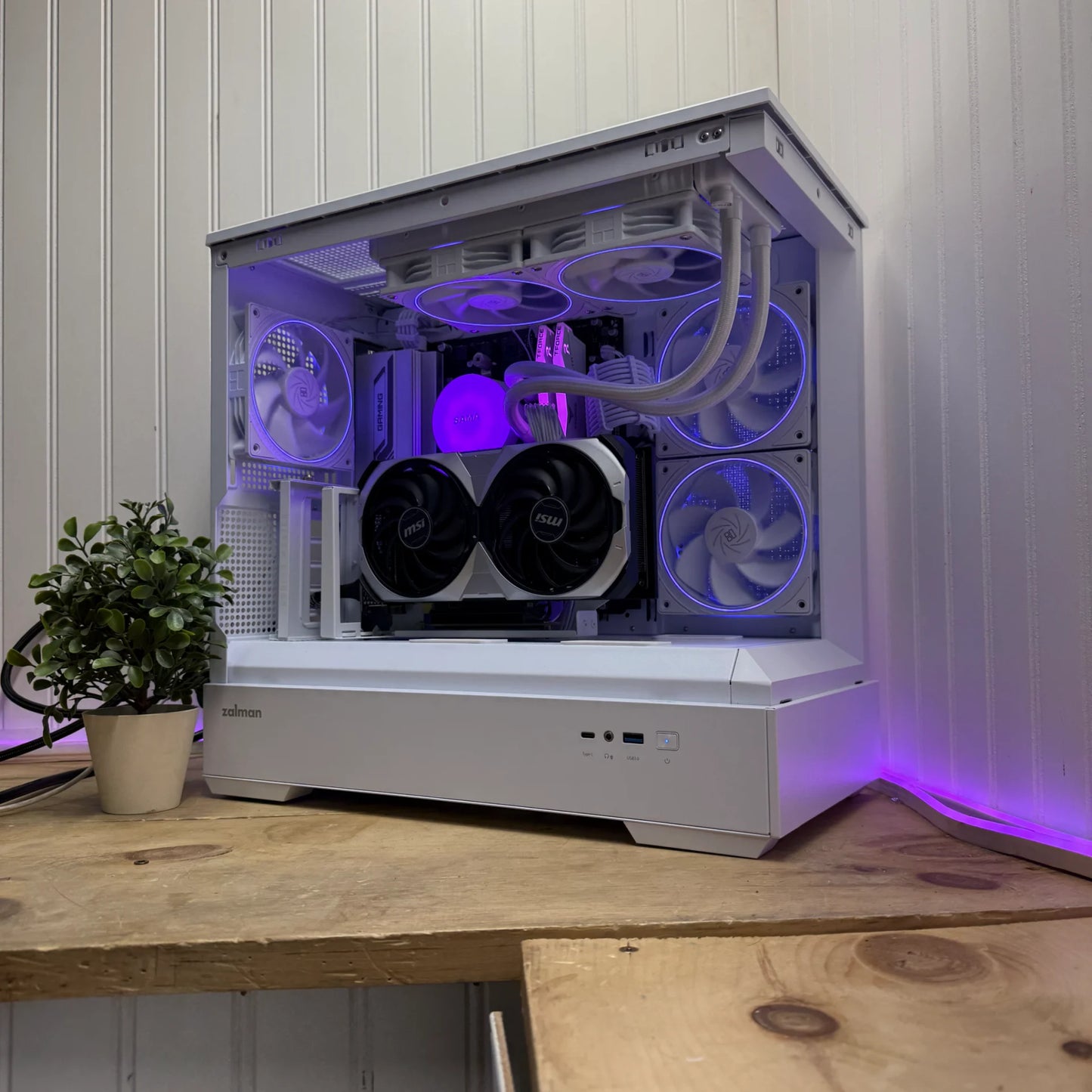 Balenced Ryzen 5 7600X / RTX 4070 Ti SUPER / 32GB DDR5 / 1.5TB NVMe/ 850W PSU
