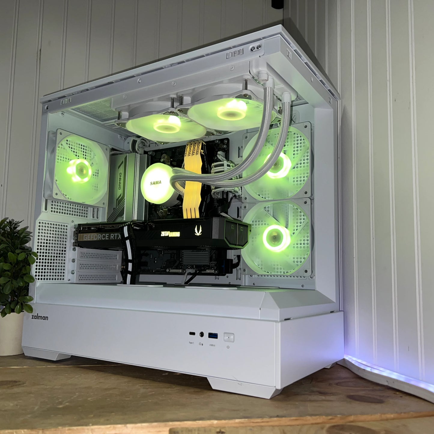 🥇FPS=Victory🥇 1440/4k 7600x/5070/32gDDR5/850watt PSU/1TB Nvme/240mm AIO