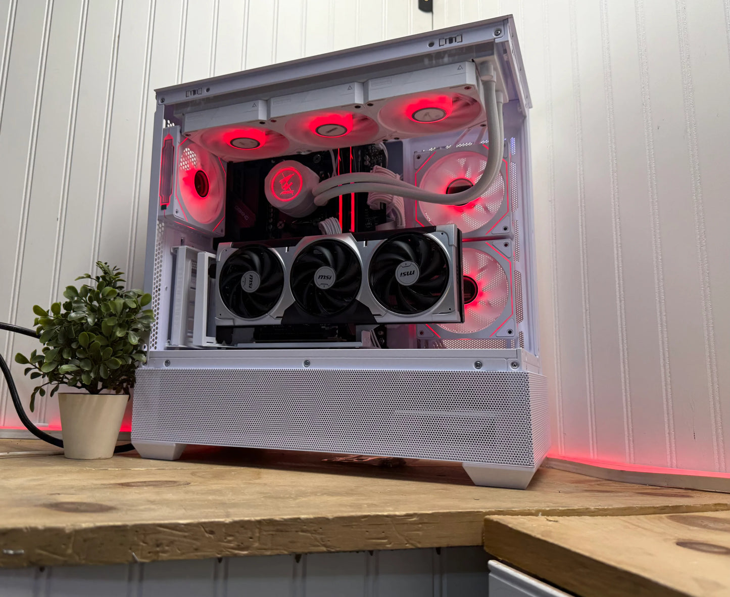 🧊Ark Angel V 1.5🧊 @ 1440p/4k 7700x/5070TI/B850/32GDDR5/800w psu/2TB NVME