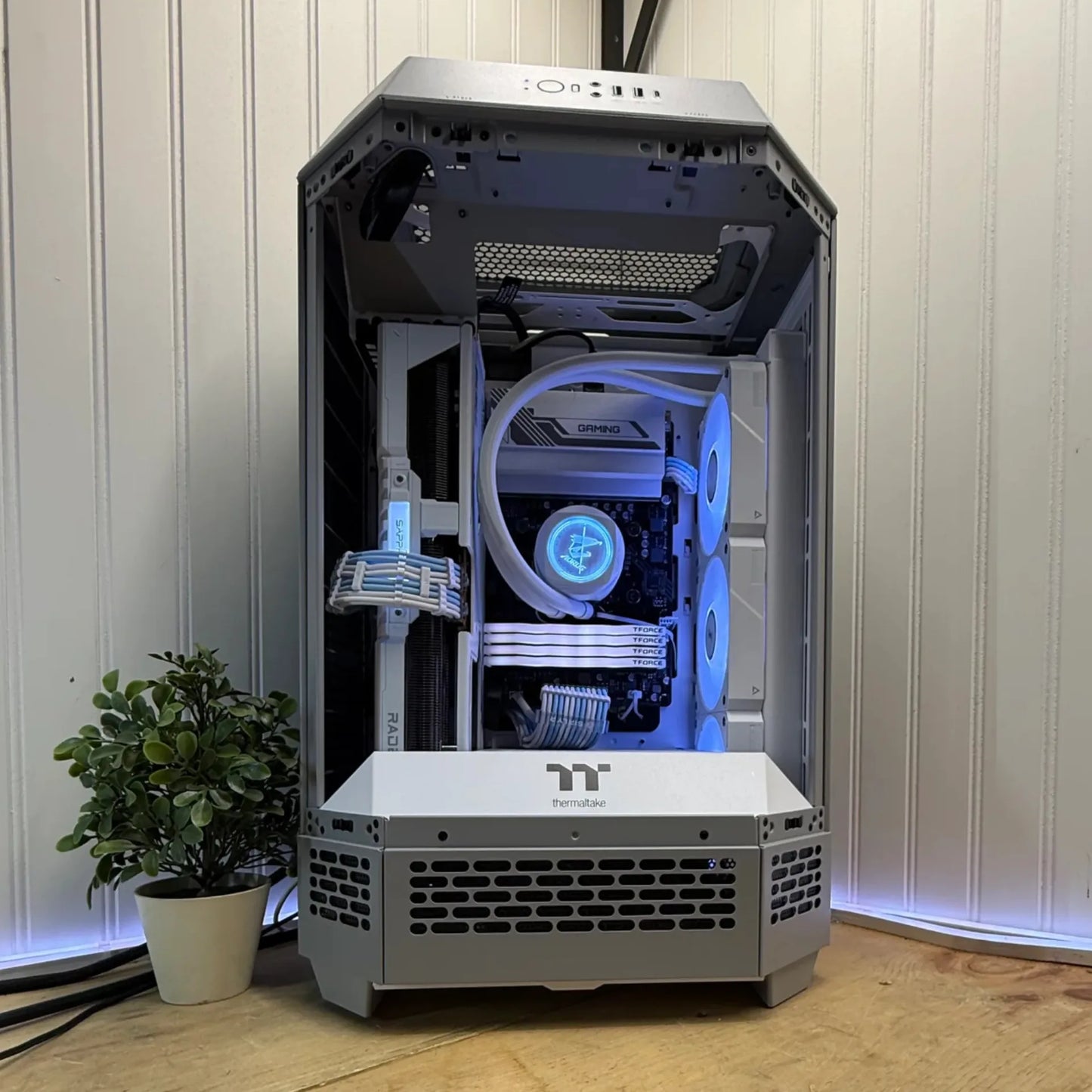 🧊 Frozen Note🧊 – AMD Ryzen 9 9600X|AMD 9070| 32GB DDR5|1TB NVMe|B650/A Tier PSU/Liquid Cooled 🔥