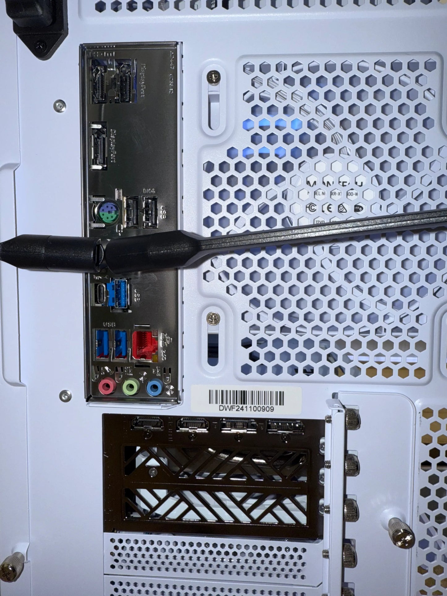 🤍White Sophisticated🤍 7700X/32GDDR5/9070/2x1TBNVME/360mmAIO/850w PSU/