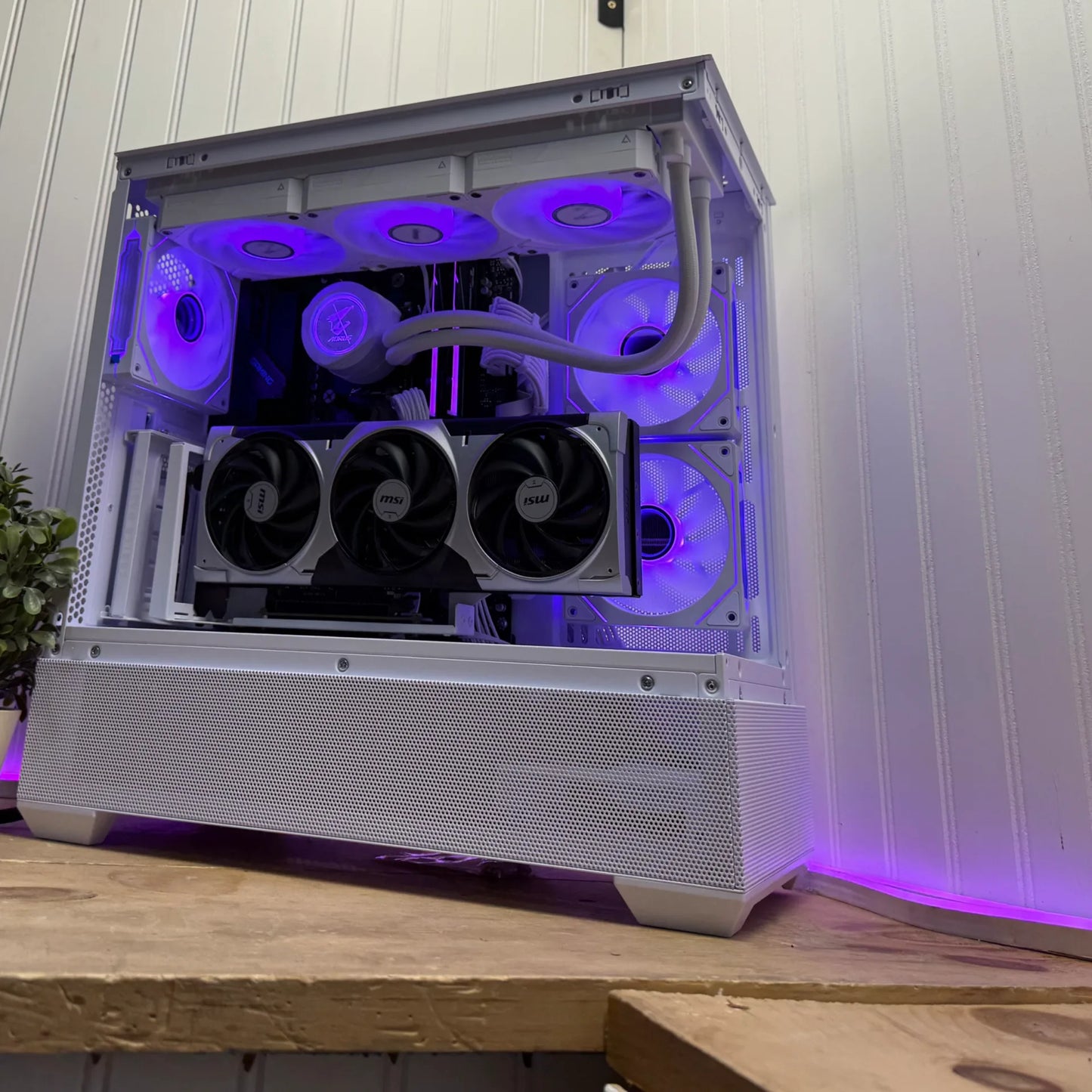 🧊Ark Angel V 1.5🧊 @ 1440p/4k 7700x/5070TI/B850/32GDDR5/800w psu/2TB NVME