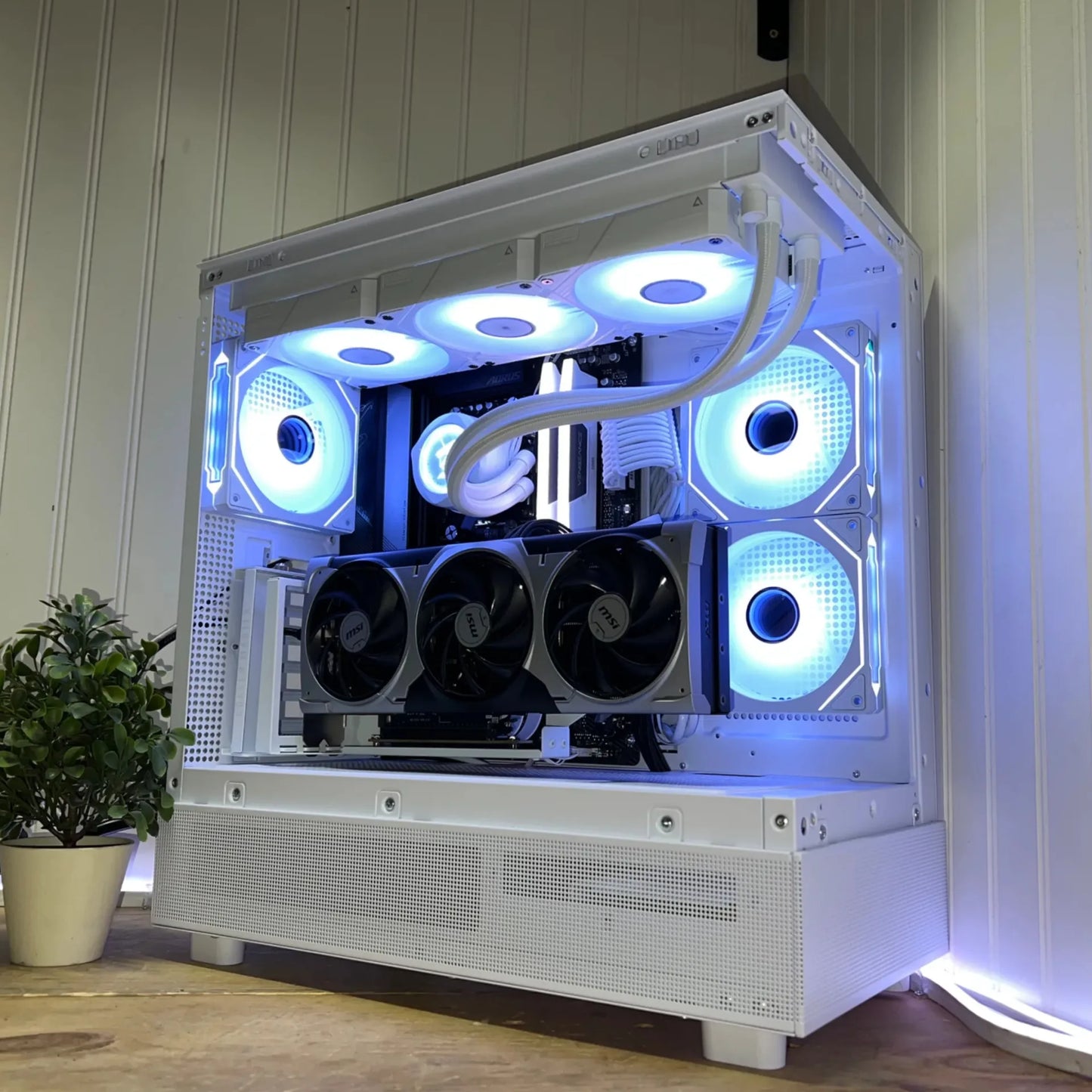 🔥1440/4k Gamer/workstation🔥SALE 9800x3d/5070TI/32g DDR5/2TB NVME/b650/1000w B TIER PSU/360mm AIO