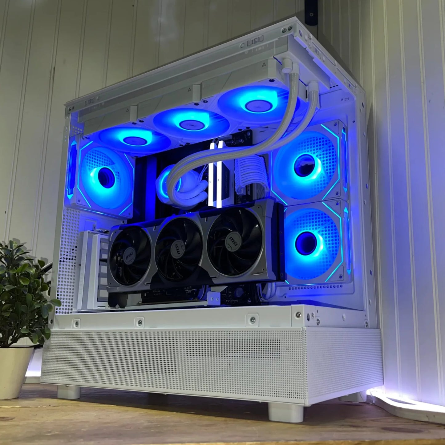 🔥1440/4k Gamer/workstation🔥SALE 9800x3d/5070TI/32g DDR5/2TB NVME/b650/1000w B TIER PSU/360mm AIO