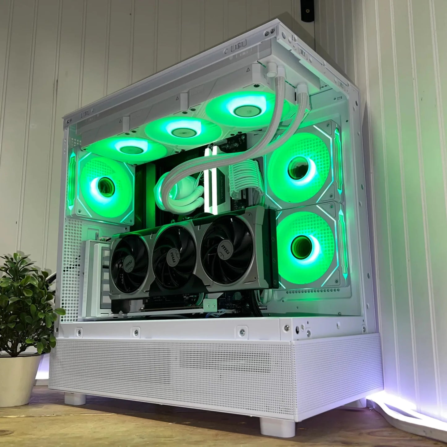 🔥1440/4k Gamer/workstation🔥SALE 9800x3d/5070TI/32g DDR5/2TB NVME/b650/1000w B TIER PSU/360mm AIO