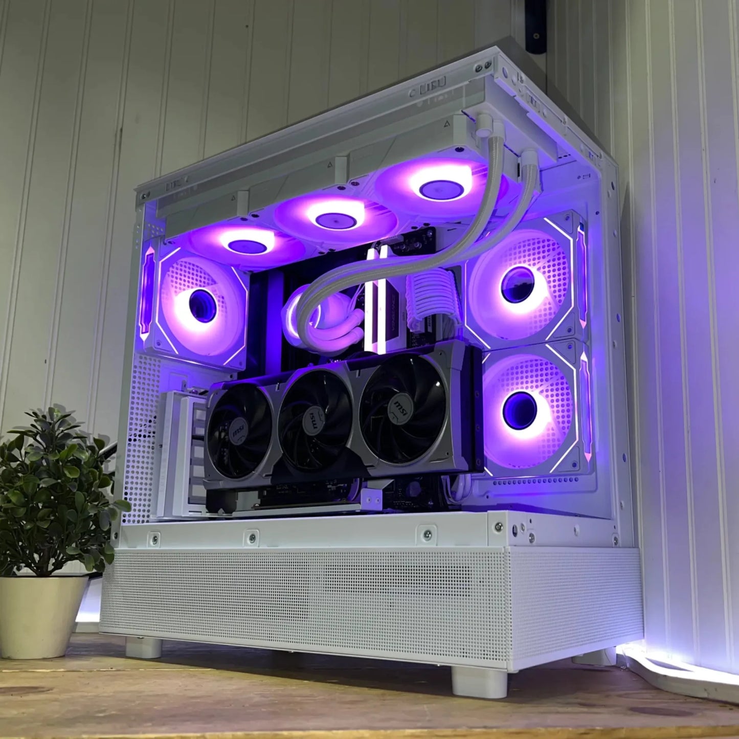 🔥1440/4k Gamer/workstation🔥SALE 9800x3d/5070TI/32g DDR5/2TB NVME/b650/1000w B TIER PSU/360mm AIO