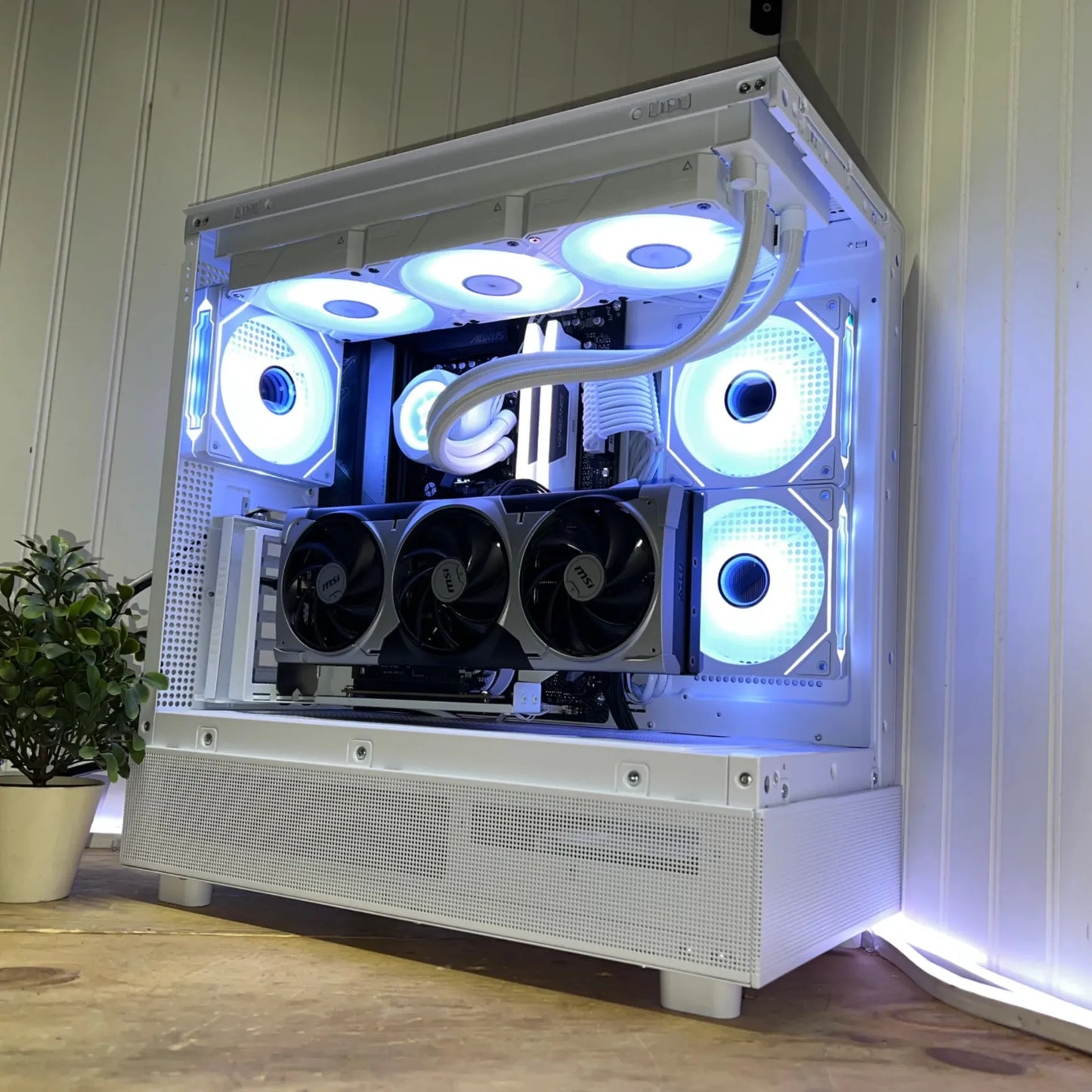 🔥1440/4k Gamer/workstation🔥SALE 9800x3d/5070TI/32g DDR5/2TB NVME/b650/1000w B TIER PSU/360mm AIO