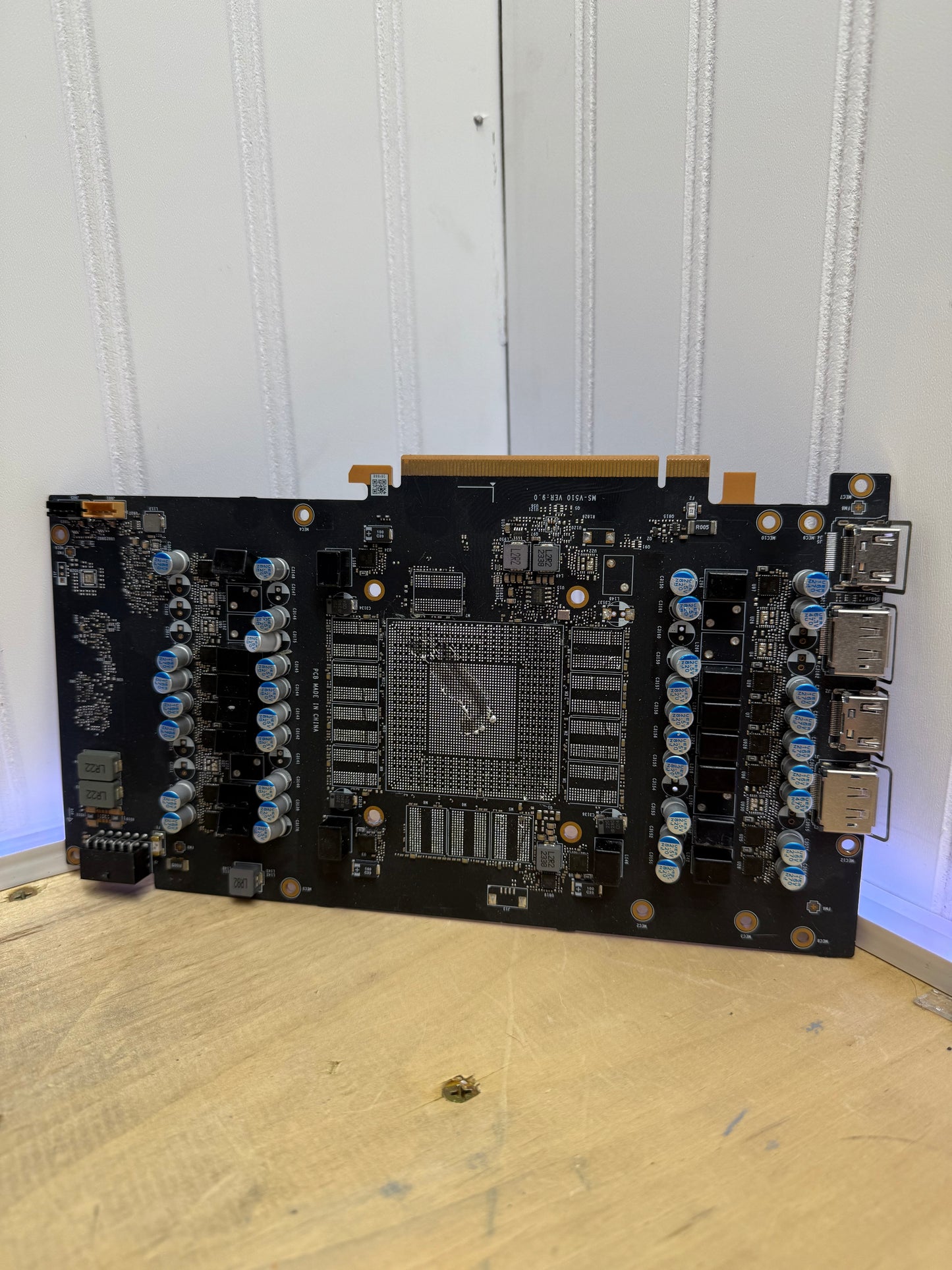 MSI VENTUS pcb no die no vram