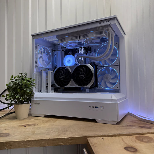 Balenced for the gamer that wants it all  Ryzen 5 7600X / RTX 4070 Ti SUPER / 32GB DDR5 / 1.5TB NVMe/ 850W PSU