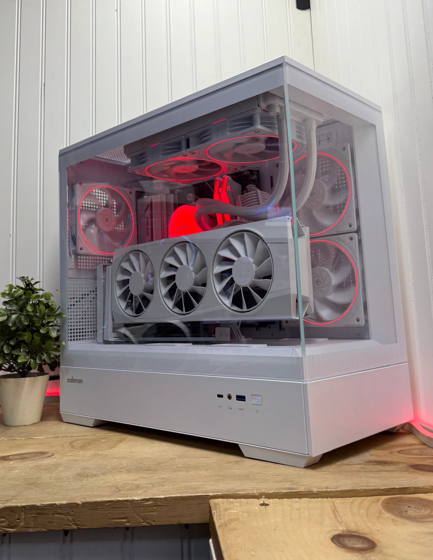 🧊SPRING SNOWFLAKE V2🧊 9800X3D/9070XT/32DDR5/2TBNVME/850w/
