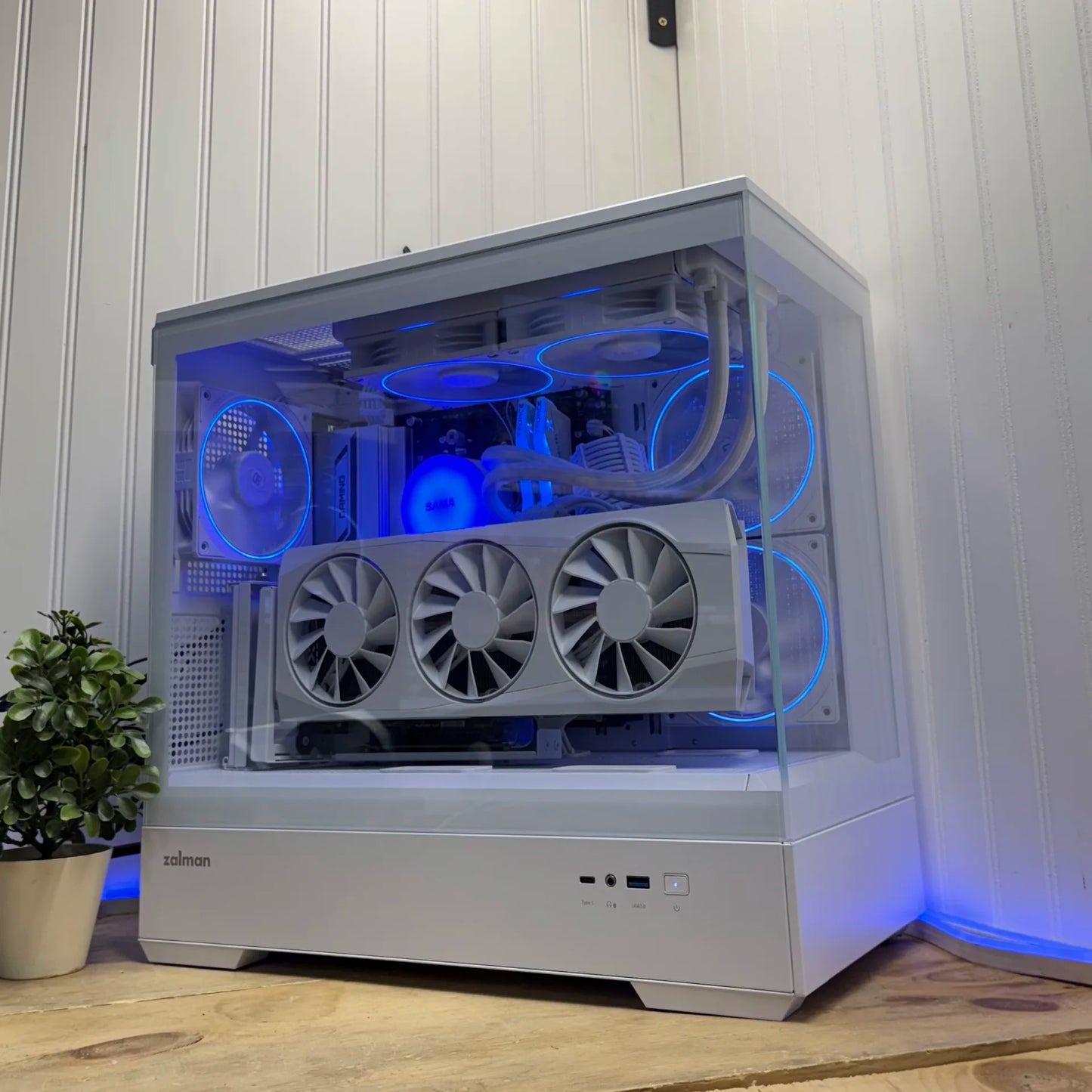 🧊SPRING SNOWFLAKE V2🧊 9800X3D/9070XT/32DDR5/2TBNVME/850w/