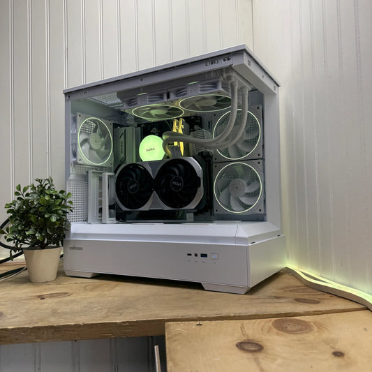Balenced Ryzen 5 7600X / RTX 4070 Ti SUPER / 32GB DDR5 / 1.5TB NVMe/ 850W PSU