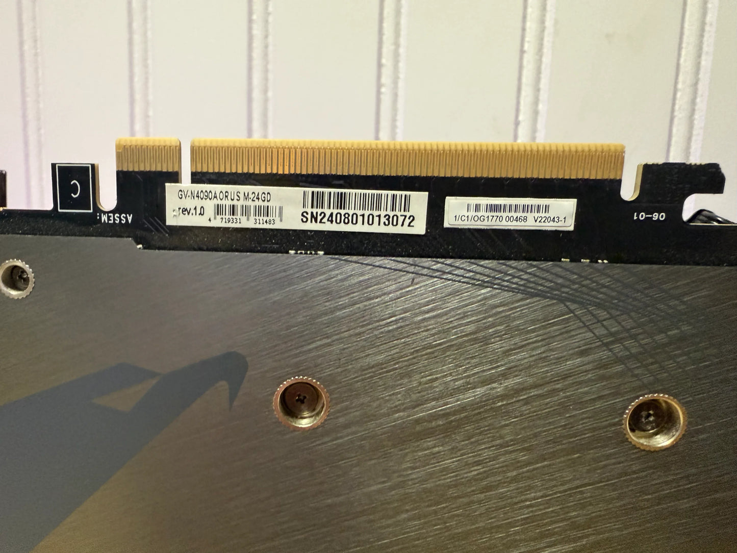Gigabyte AORUS RTX 4090