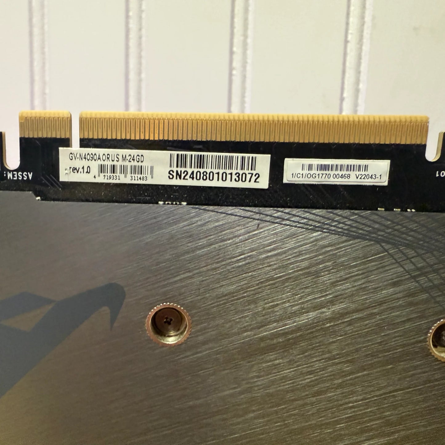 Gigabyte AORUS RTX 4090