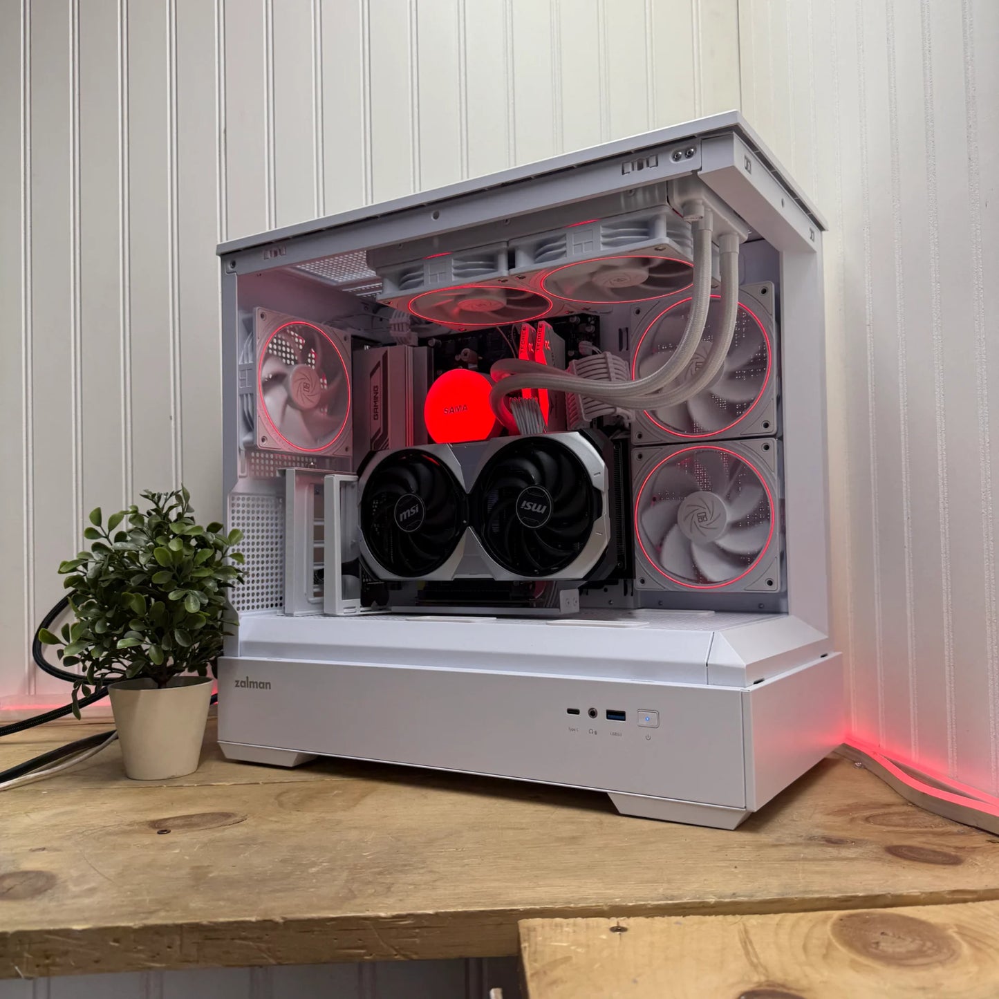 Balenced Ryzen 5 7600X / RTX 4070 Ti SUPER / 32GB DDR5 / 1.5TB NVMe/ 850W PSU