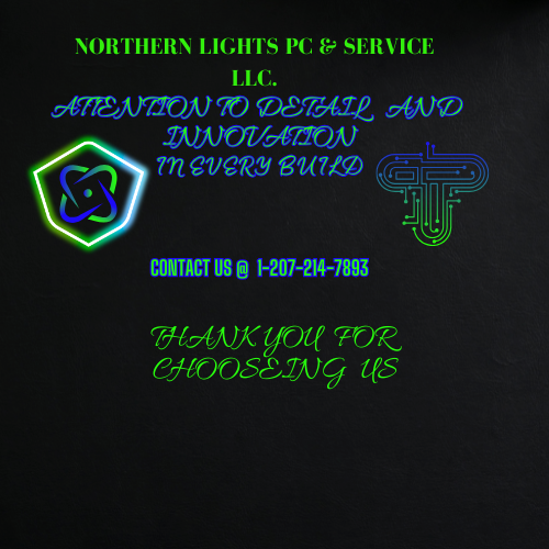 Northern Lights Custom PC & Service LLC.