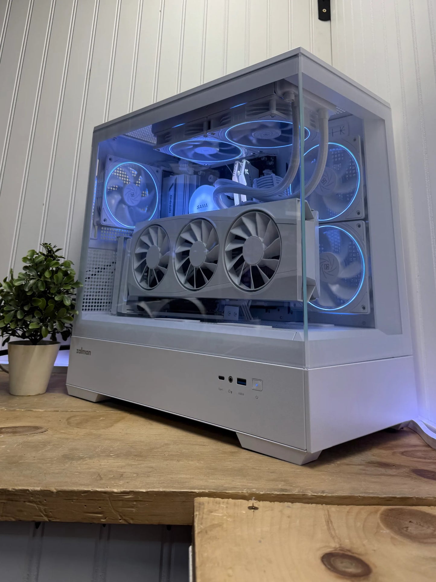 🧊SPRING SNOWFLAKE V2🧊 9800X3D/9070XT/32DDR5/2TBNVME/850w/