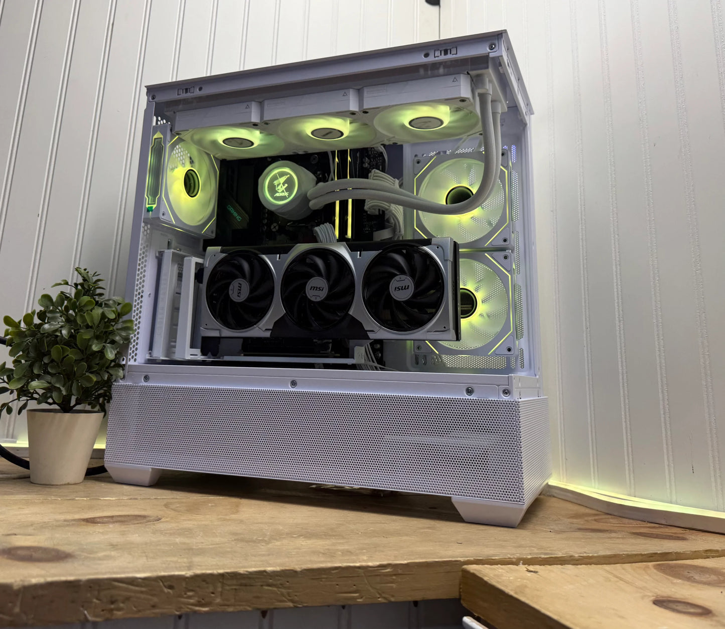 🧊Ark Angel V 1.5🧊 @ 1440p/4k 7700x/5070TI/B850/32GDDR5/800w psu/2TB NVME